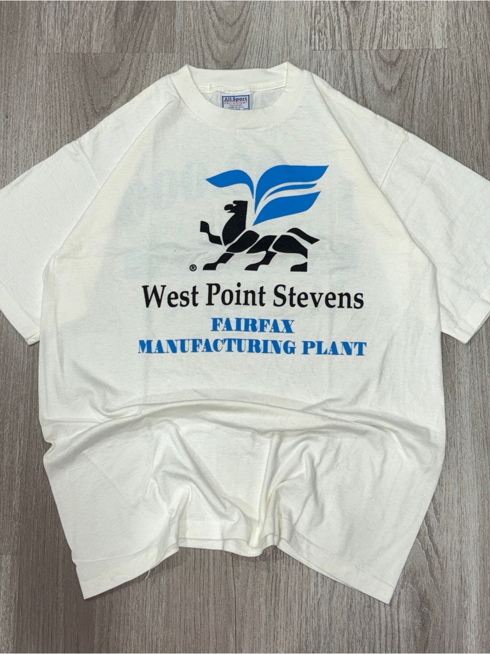 Vintage West Point Stevens T Shirt Mens L 90s USA AllSport
Safety Graphic Tee